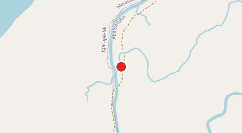 Mapa de Jacarequara