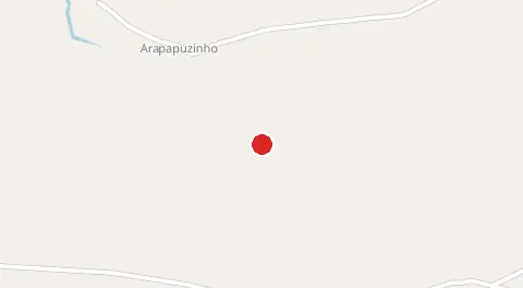 Mapa de Arapapuzinho