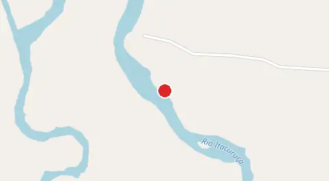 Mapa de Baixo Itacuruca
