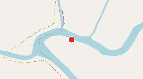 Mapa de São Francisco Xavier