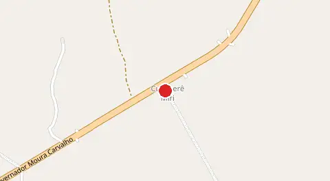 Mapa de Curupere Miri