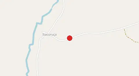 Mapa de Comunidade Quilombola Nossa Senhora de Nazaré