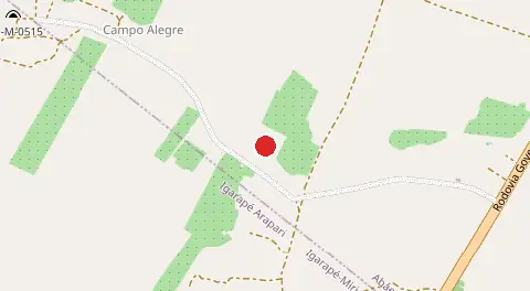 Mapa de Campo Alegre