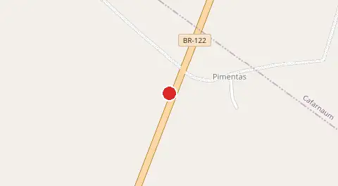 Mapa de Pimentas