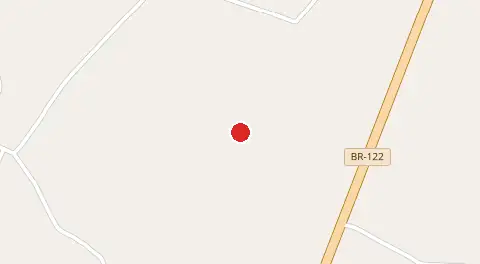 Mapa de Fazenda Maracuja