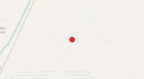 Mapa de Fazenda Alagadico