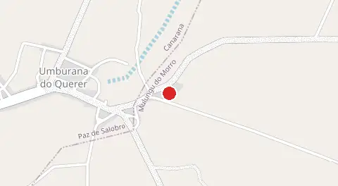 Mapa de Umburana do Quere