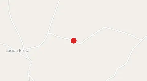Mapa de Lagoa Preta