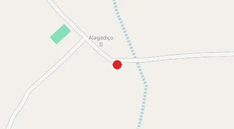 Mapa de Alagadico