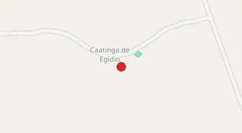 Mapa de Caatinga