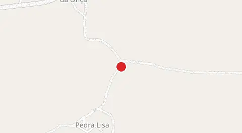 Mapa de Pedra Lisa Recanto