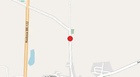 Mapa de Mulungu