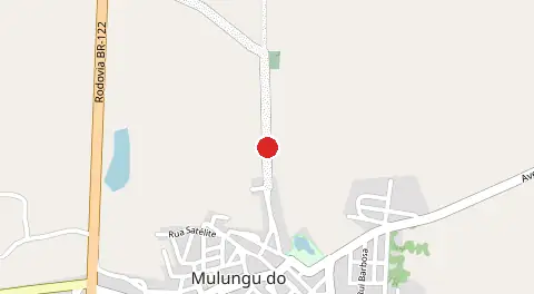Mapa de Estrada de Canudos