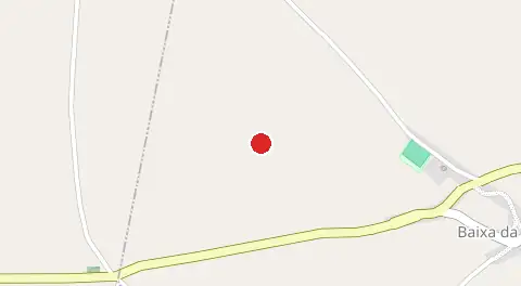Mapa de Baixa da Cainana