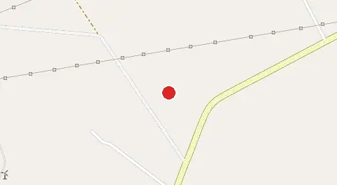 Mapa de Estrada para Parque Eolico