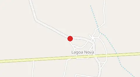 Mapa de Lagoa Nova