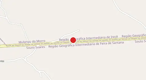 Mapa de Matinha