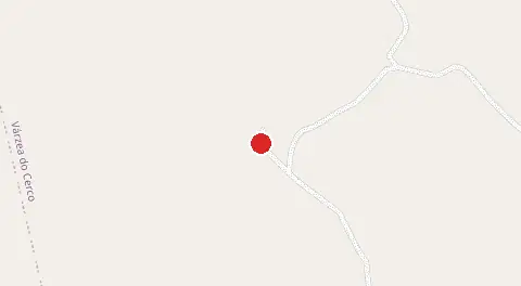 Mapa de Fazenda Santa Luzia