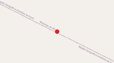 Mapa de Assentamento Coqueiral