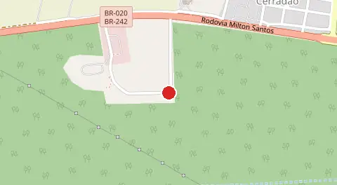 Mapa de Fazenda Ceal