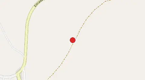 Mapa de Estrada para Lagoa Nova 2
