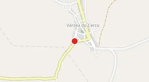 Mapa de Várzea do Cerco