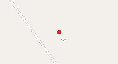 Mapa de Estrada Várzea Ao Rio Tijuco