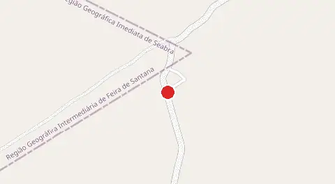 Mapa de Várzea de Baixo