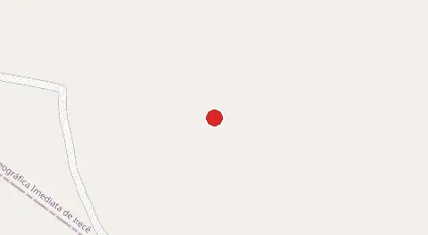 Mapa de Boca da Mata