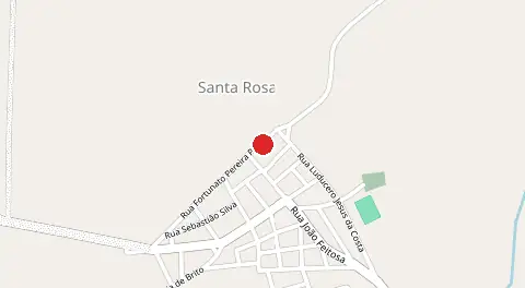 Mapa de Santa Rosa