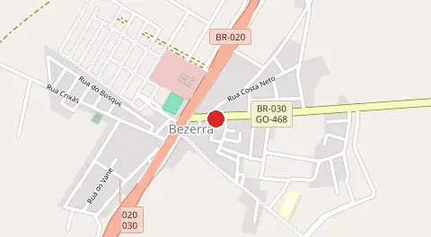 Mapa de Bezerra