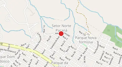 Mapa de Bairro Rosa Maria