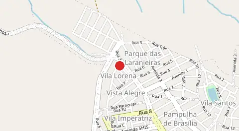 Mapa de Setor Vista Alegre