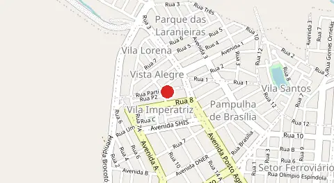 Mapa de Setor Vila Imperatriz