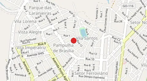 Mapa de Setor Pampulha