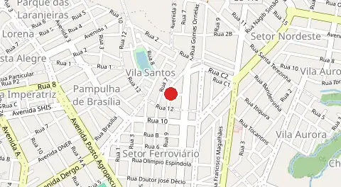 Mapa de Setor Ferroviario