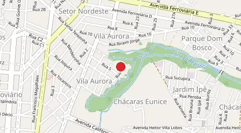 Mapa de Vila Aurora
