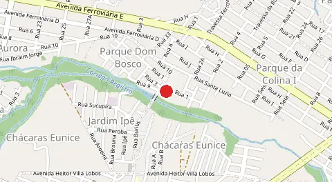 Mapa de Parque Dom Bosco