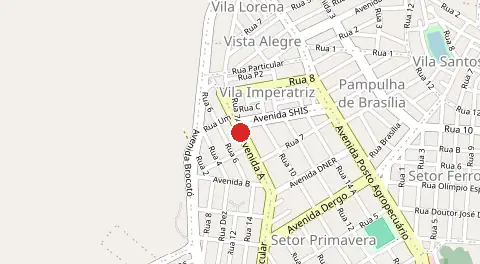 Mapa de Jardim Oliveira