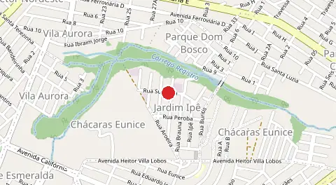 Mapa de Jardim Ipê