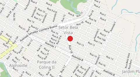 Mapa de Setor Bela Vista