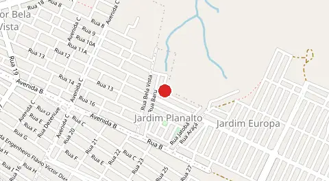 Mapa de Jardim Planato