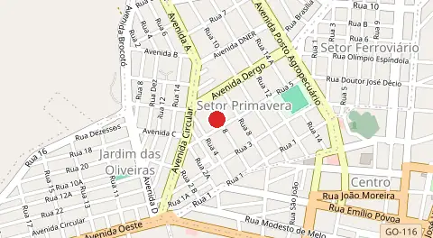 Mapa de Setor Primavera