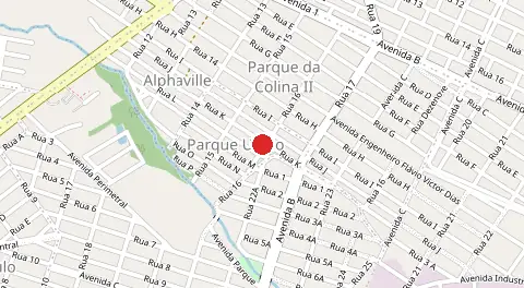Mapa de Parque União