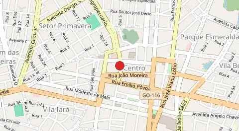 Mapa de Centro