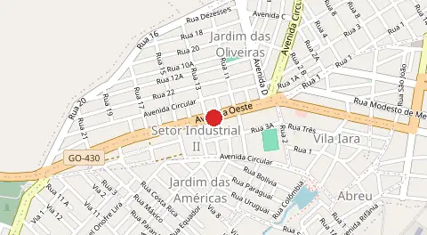 Mapa de Santa Barbara