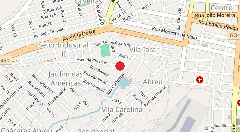 Mapa de Abreu