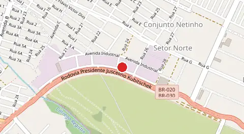 Mapa de Setor Industrial