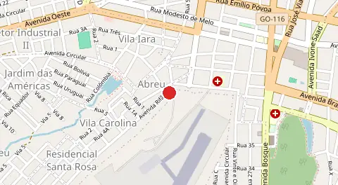 Mapa de Bairro Abreu