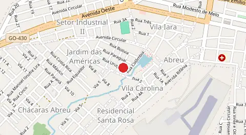 Mapa de Jardim América